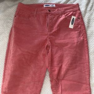 Pink jeans